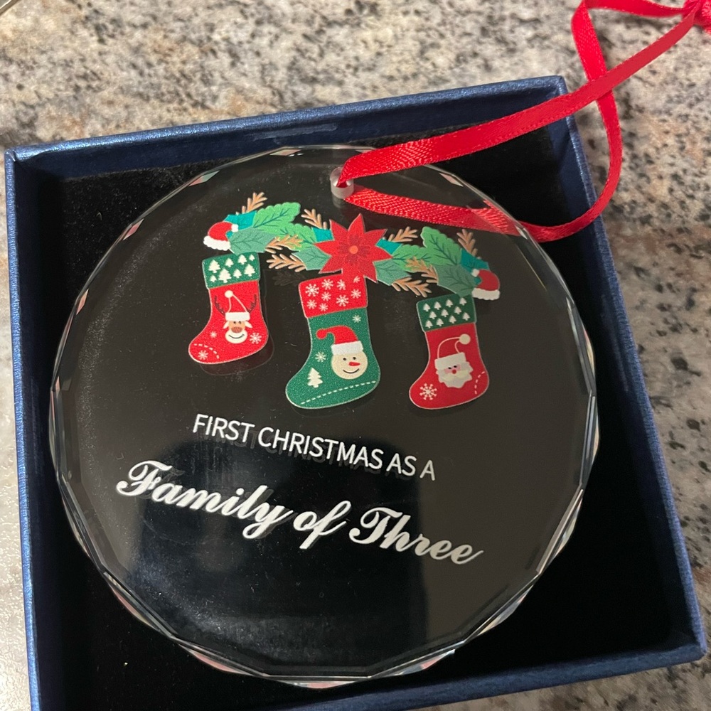 Christmas Ornament with Stockings